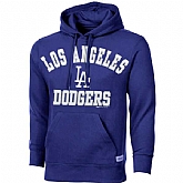 Men's Los Angeles Dodgers Stitches Fastball Fleece Pullover Hoodie-Navy Blue,baseball caps,new era cap wholesale,wholesale hats